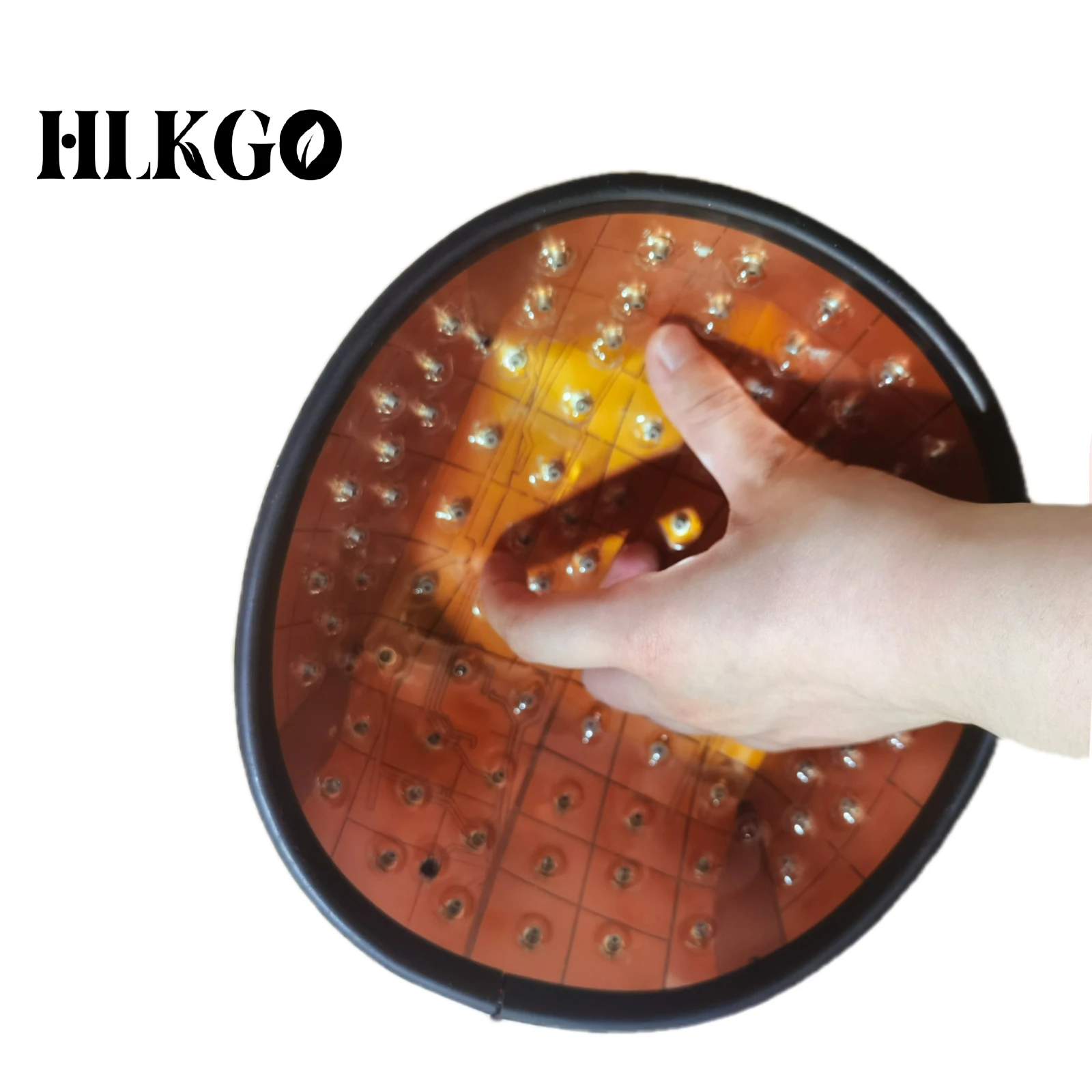 

Шапочка для роста волос с лазерным диодом HLKGO 96 — 650 нм LLLT-терапия для роста волос и против выпадения волос
