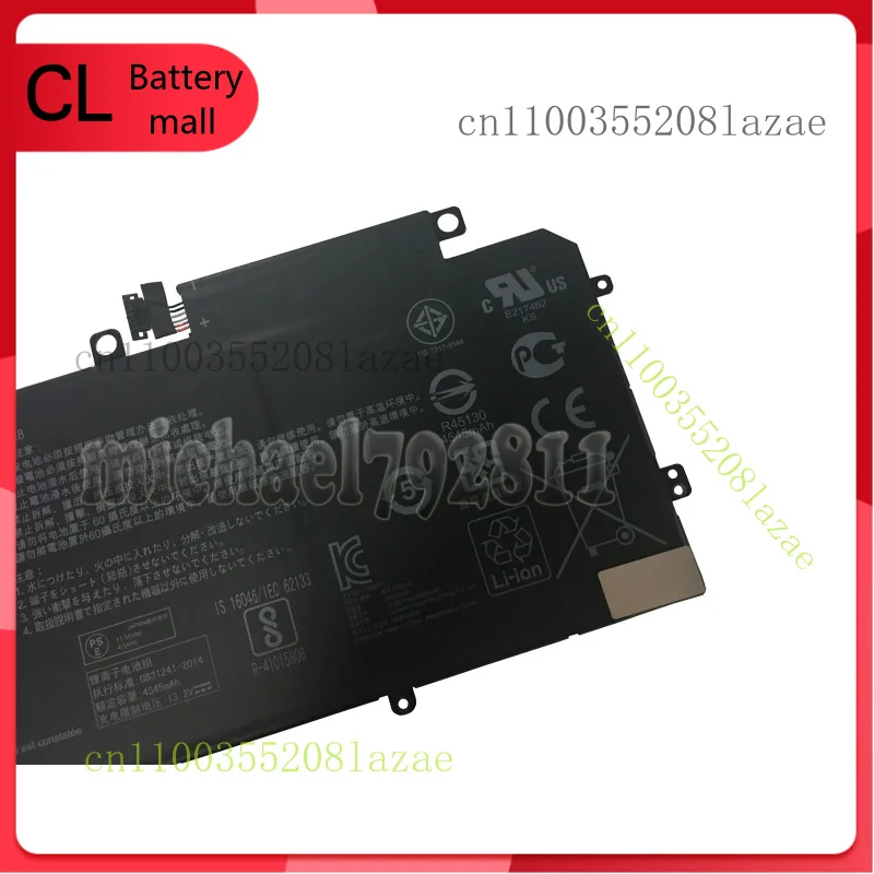 New Genuine Battery for Asus UX360 UX360C UX360CA C31N1528 3ICP28/96/102 Series