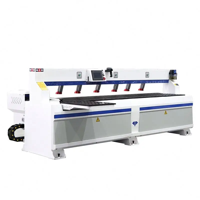 table side hole drill cnc horizontal boring machine single woodworking drilling for panel furniture