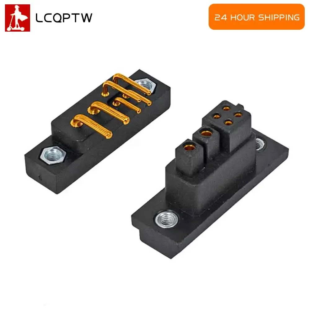 Placa de controle tomada circuitos painel conexão de bateria externa para ninebot es1/es2/es3/es4 e-scooter parte