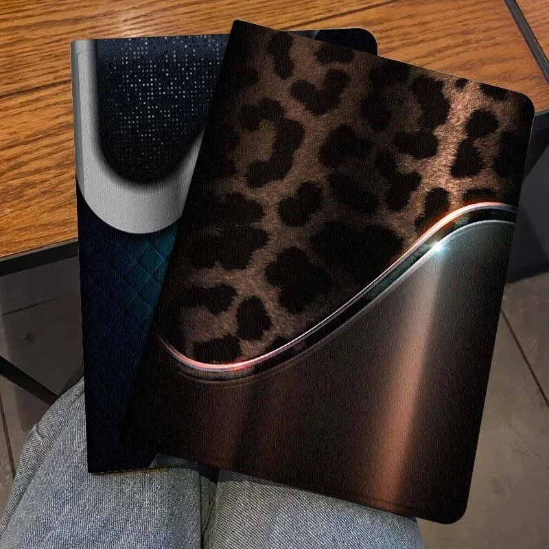 

Cool Leopard Pattern Curve Gift For Honor Pad 8 V8 9 GT MagicPad 13 3 2 Tab MatePad Pro Air 12 X 12.6 Foldable Tablet Case