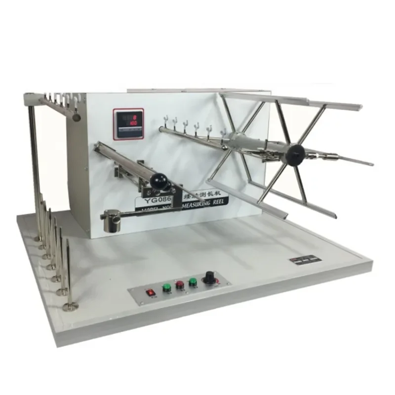 

fabric fiber length Count measuring Testing Instrument meter machine