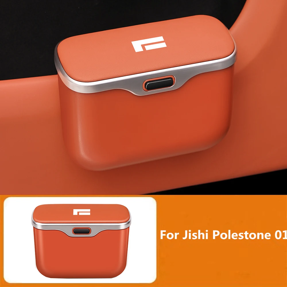 

Автомобильный мусорный бак для BAIC JISHI Rox 01 Polestone 01 2023 2024 2025 ящик для хранения дверей автомобиля аксессуары для украшения интерьера