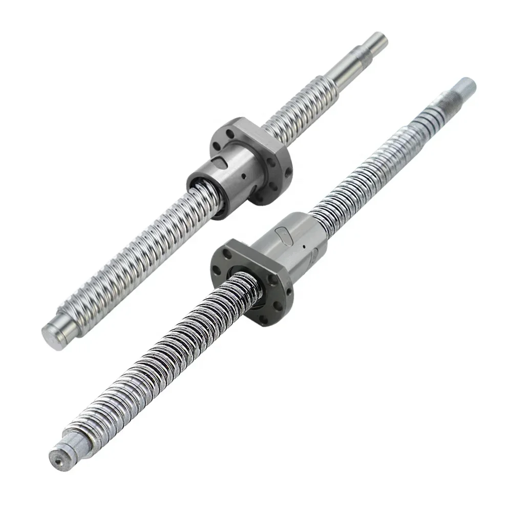 

NEW In Stock 3000mm Ballscrew 2010 1605 1610 2005 2505 3210 4005 4010 5010 Ballscrew 25mm Ball Screw 4020 Set Screw With Ball