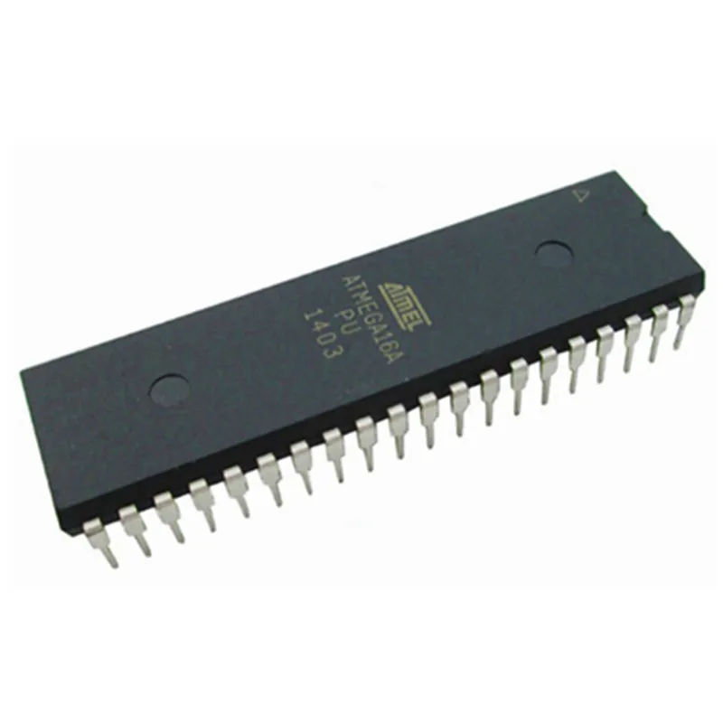 5PCS  The New Atmega16a Atmega16a-pu Atmega16l-8pu Microcontroller Chip Is Directly Inserted.