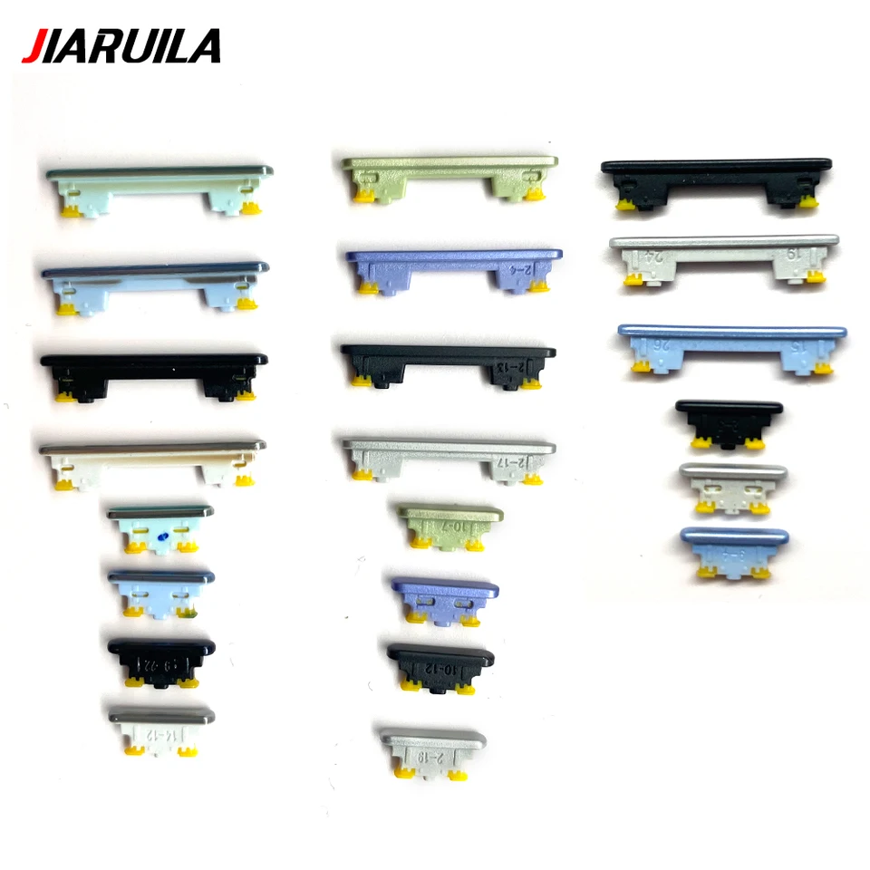 Set de botones laterales de volumen y encendido/apagado para Samsung A52 A53 A54 A73 3