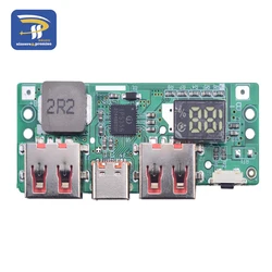 5V 3A Lithium Battery Digital Display Fast Charging Module IP5356 TYPE-C Micro USB QC3.0 2.0 PD3.0 PD2.0/AFC/FCP