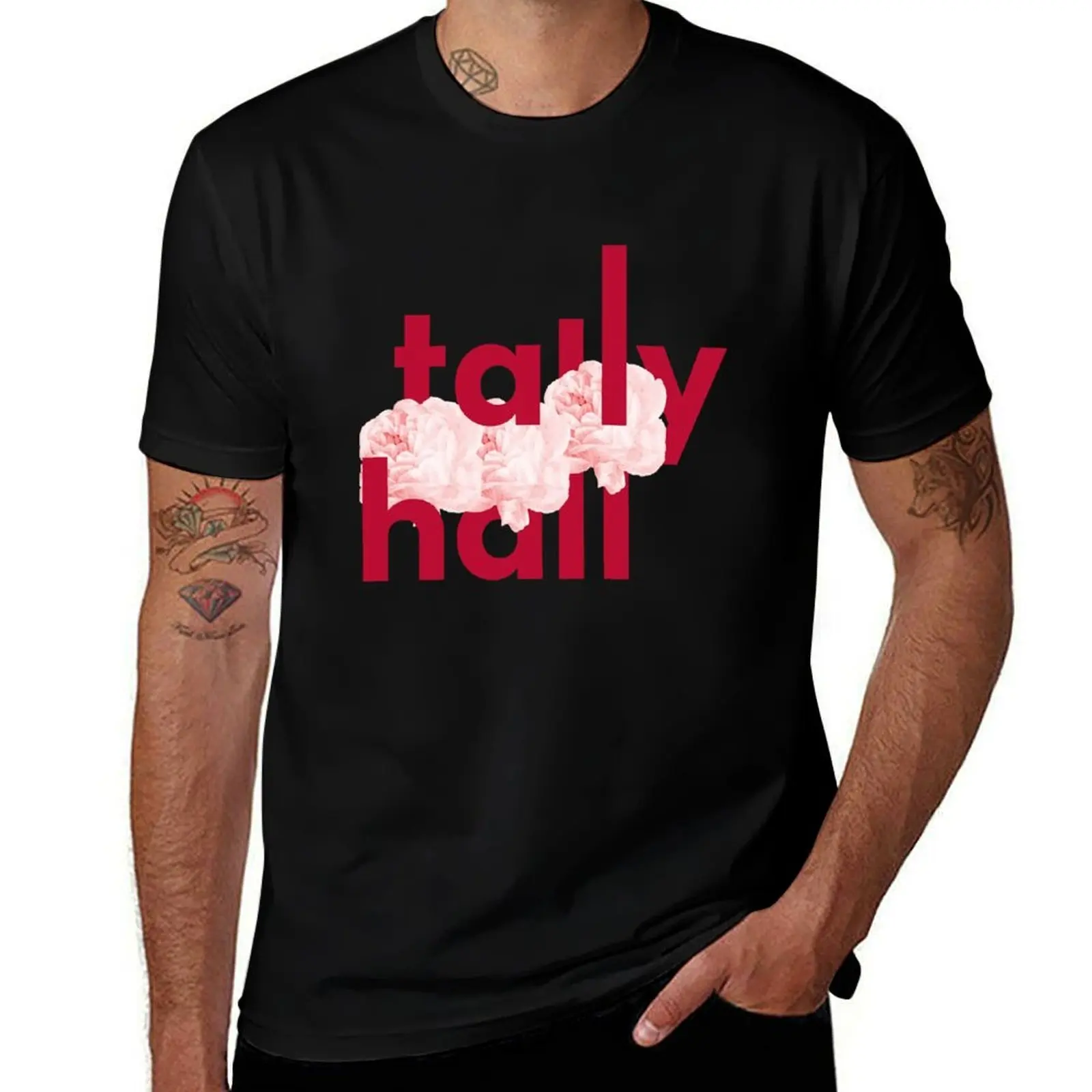 Tally Hall My Favorite People T-Shirt Casual Lightweight Short Sleeve Top