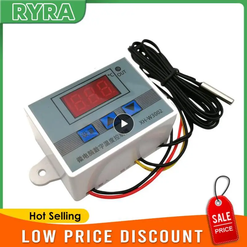 

Easy Operation Thermoregulator Wide Application Aquarium Incubator Precise Temperature Control Reliable Performance Thermostat