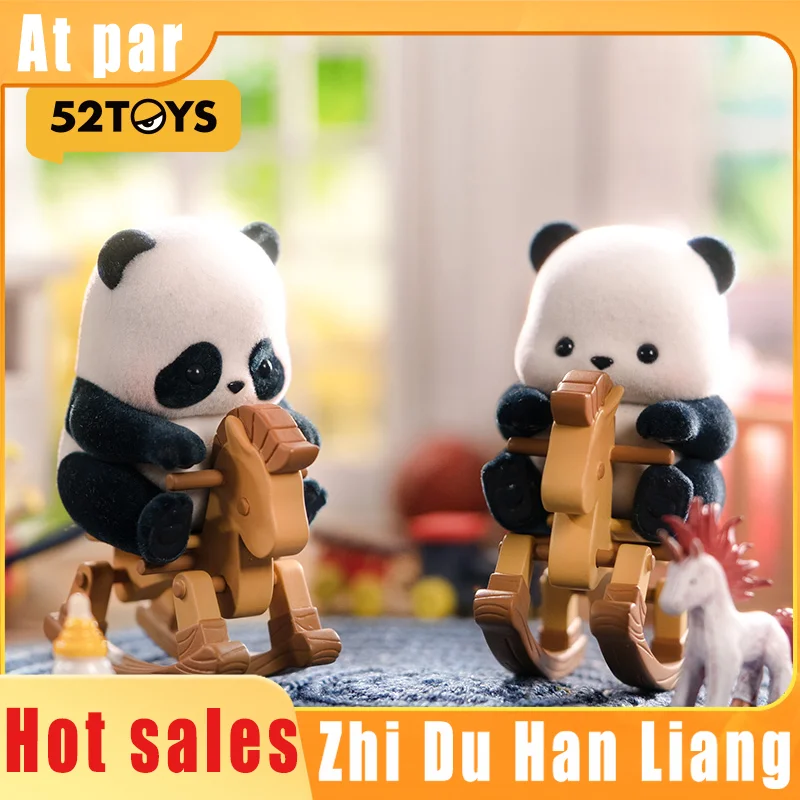 52TOYS PandaRoll Panda Daily First Blind Box Handmade Trendy Toy Doll Gift Desktop Ornament Children's Birthday Gift Toy