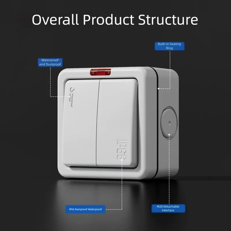 IP66 16A Waterproof… - image