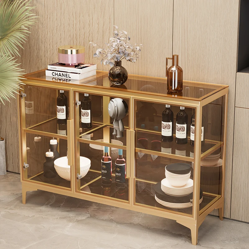 

Барные угловые шкафы для гостиной, спиртовой барный шкаф, мебель Vinoteca, винный холодильник, шкафчик для хранения, уличный мобильный стеклянный шкаф