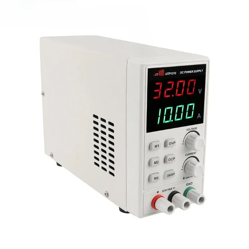 DC laboratory power supply 32V 10A adjustable 4-digit display