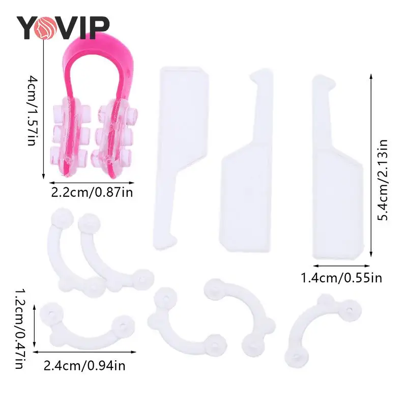 1PCS Beauty Nose Up Lifting Bridge Shaper Massage Tool No Pain Nose Shaping Clip Clipper Women Girl Massager