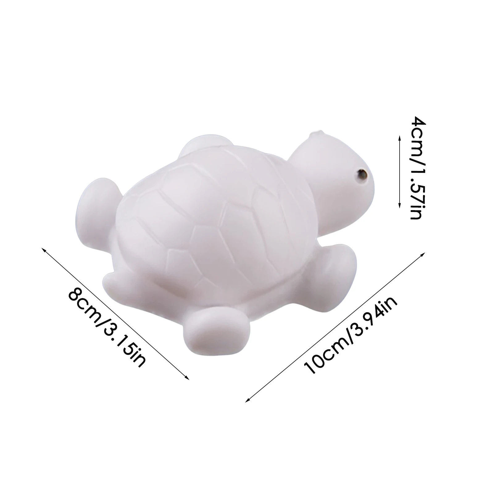 Party Light Props Cute Turtle Light LED Lamp Projector Cute Turtle Touch Light Baby Bedside Lamp 7 Colors Led Lamp Party Light