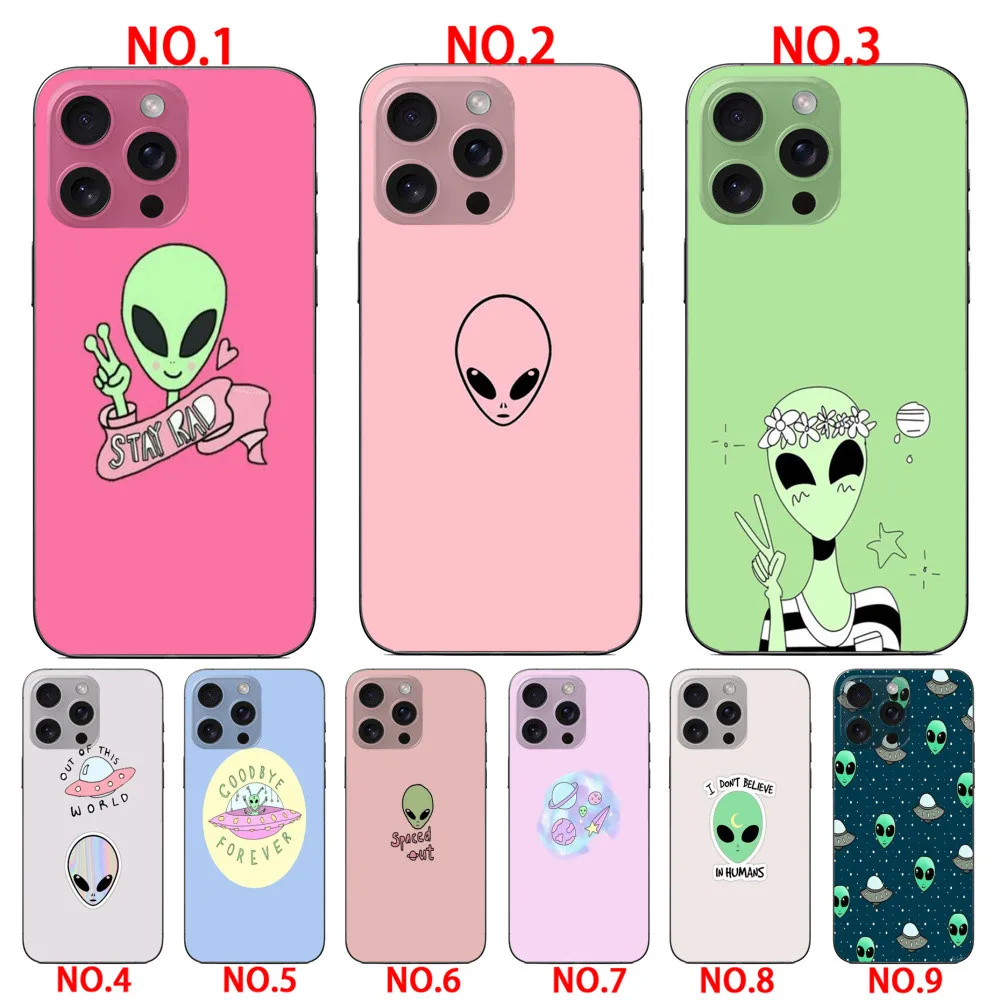 Alien Wallpaper phone case all model  for iPhone 12 Pro 12 Pro Max 13 13 Mini 13 Pro 13 Pro Max