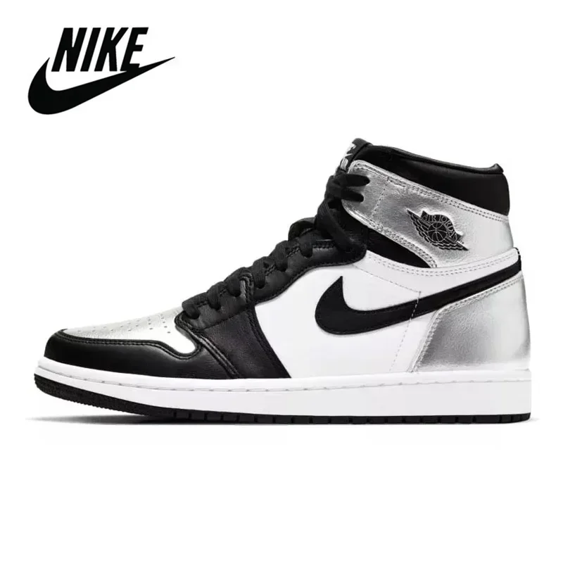 

New Nike Air Jordan Retro 1 High top shoes, skateboard shoes trendy original street fashion men's ports shoes