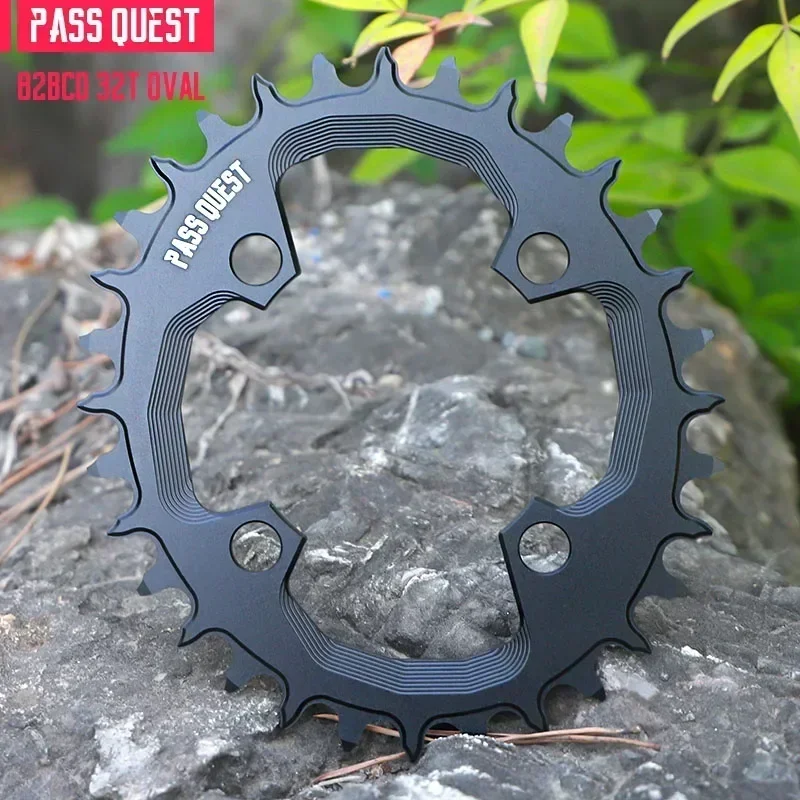 

Pass Quest 82bcd for Fsa Alpha Drive Marlin 7 Mtb Narrow Wide Chainring 30 32 34 36T round/oval Bike Bicycle Chainwheel