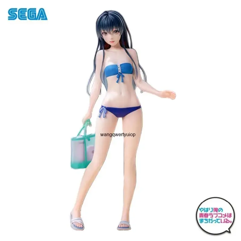 100% Original in Stock SEGA Luminasta Yahari Ore No Seishun Love Comedy Wa Machigatteiru. Kan Yukinoshita Yukino Anime Figure