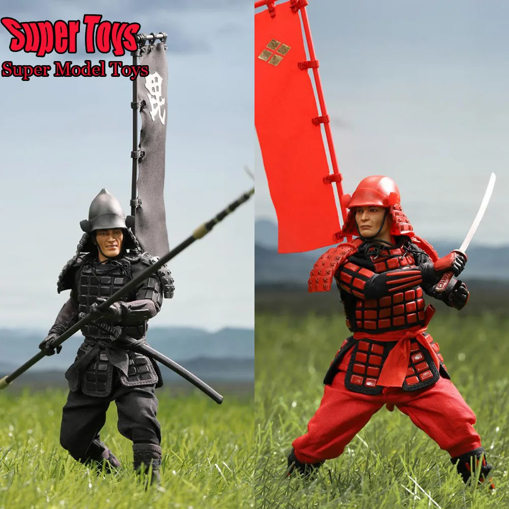 

DID XJ80016A XJ80017A 1/12 Male Soldier Japan Warring Sengoku Combat Suit Full Set 6-inch Action Figure Model Gifts Collection