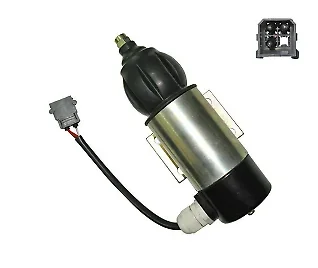 3 wires New 12V Fuel Shutoff Solenoid Fit for Volvo Penta 1827650 872826