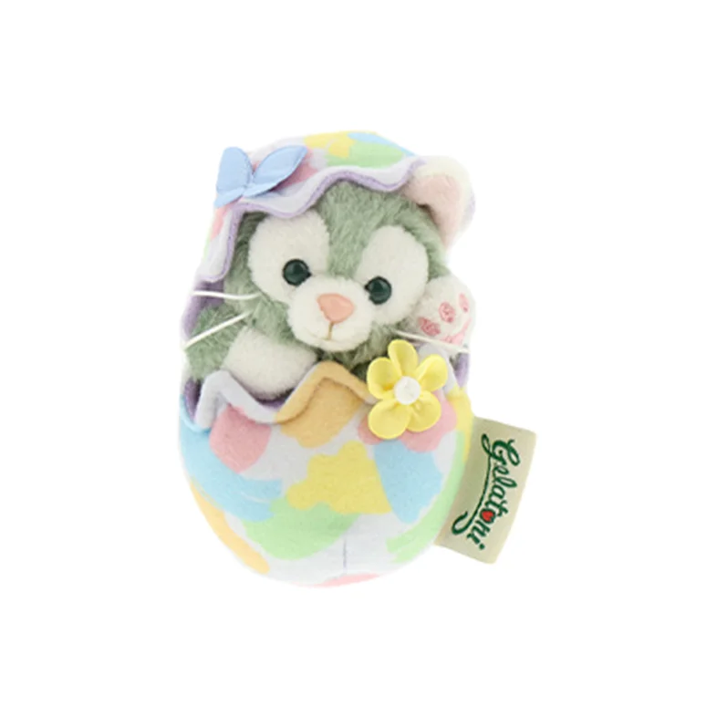 Disney Duffy And Friends Are Here To Seek The Spring Collection Gelatoni Dolls Plush Charm Height 10cm Disney-2403-0044