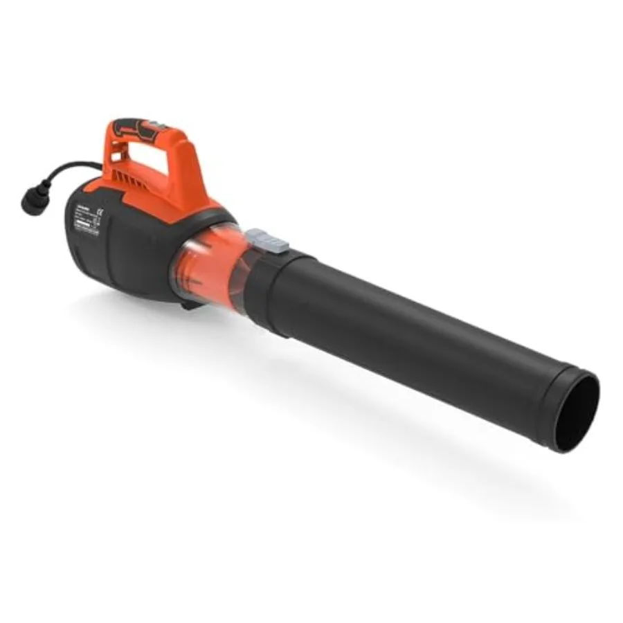 

13A Electric Leaf Blower YF13JBL with 14000 RPM Speed 130 MPH Air Speed 630 CFM Air Volume Light Weight