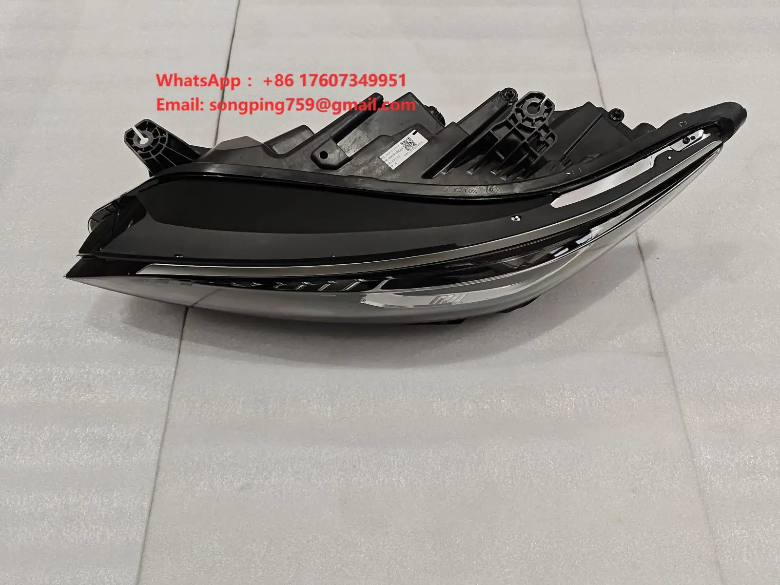 New Automotive Body Components LED Headlights BYD First Generation QinPLUS DM-i/EV HA5H-4121010 Left Combination Headlight