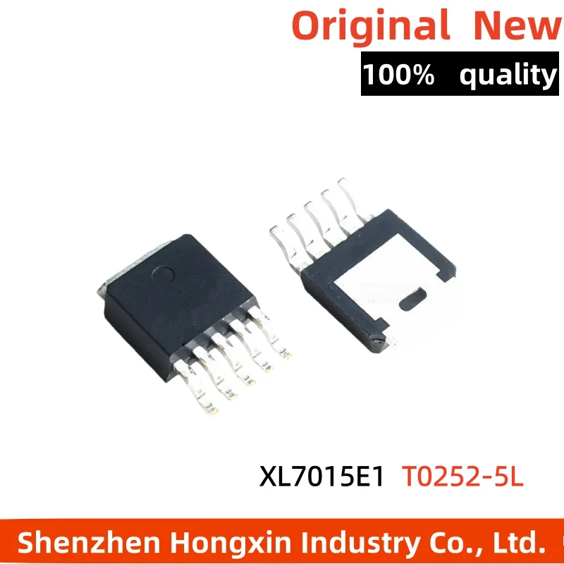 10 pieces of XL7015E1 7015 SMD TO252-5 0.8A 80V step-down DC-DC converter IC