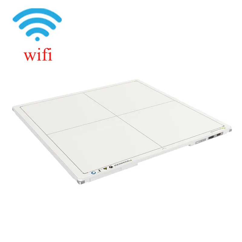 Digital Xray Mini Flat Panel Detector X Ray Rx Wifi Digital 17 * 17 Inch Wireless Flat Panel Dr Detector for Vet