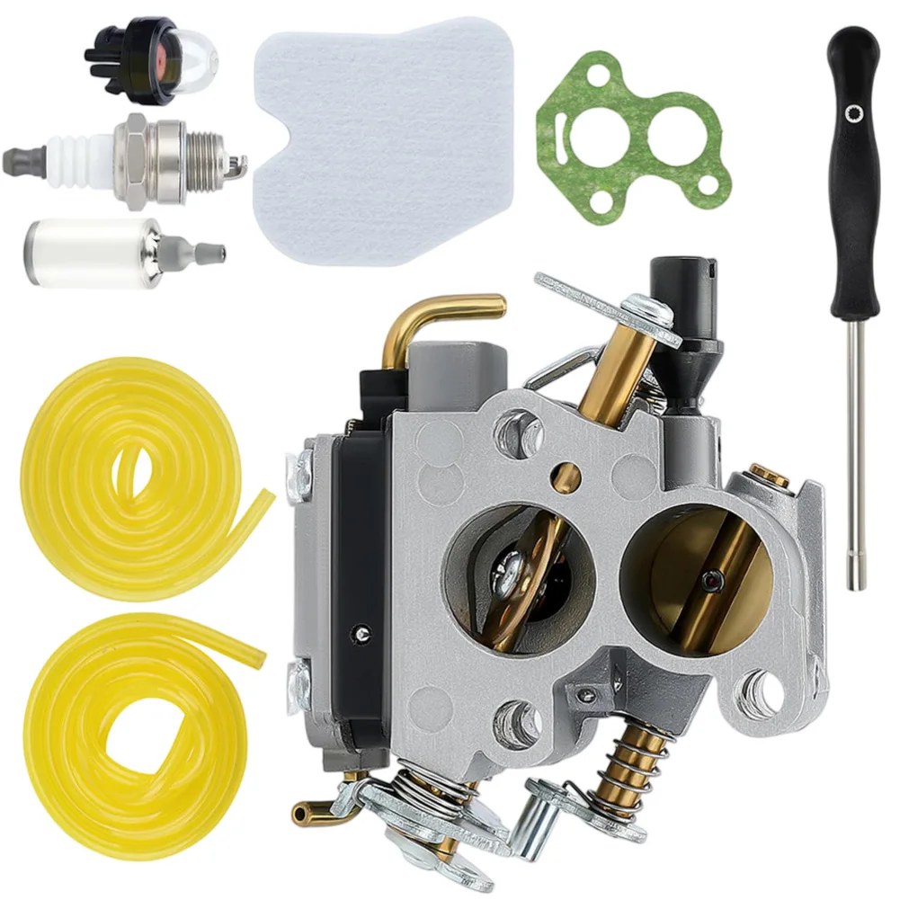 Carburetors Chainsaw Carburetor Fits HUA 235E 240 236 Compatible With CS2234 CS2238 Improves Engine Performance