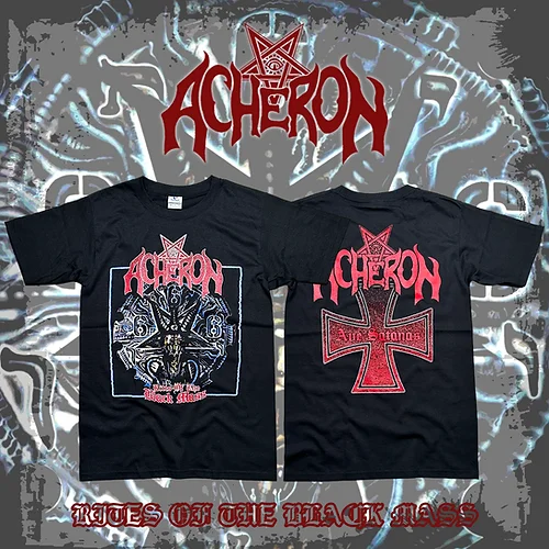 Acheron “Rites Of The Black Mass” Tee