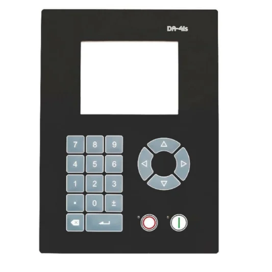 New Replacement Compatible Touch Membrane Keypad for DELEM Bending Machine DA41S DA-41s