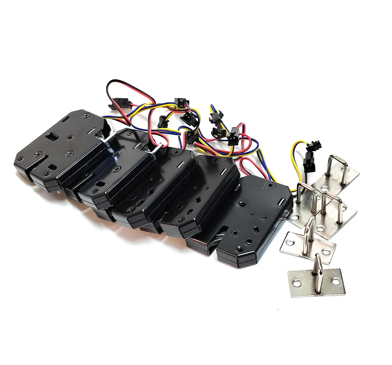 

5pcs with feedback Electronic door lock latch 12V/2A for cabinet locks solenoid locks drawer