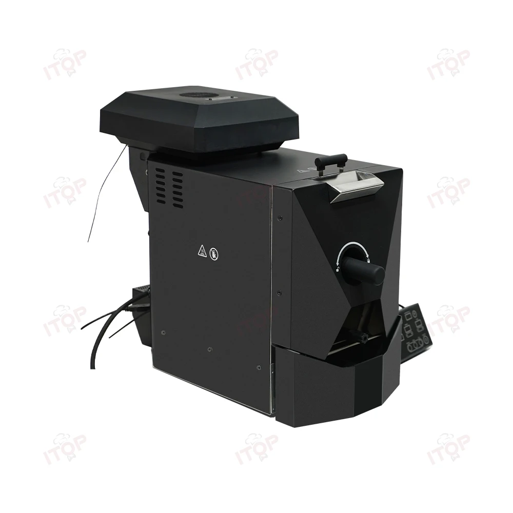 Tostador eléctrico de granos de café, tostador de café de 500g, tostador doméstico o comercial, 220-240V