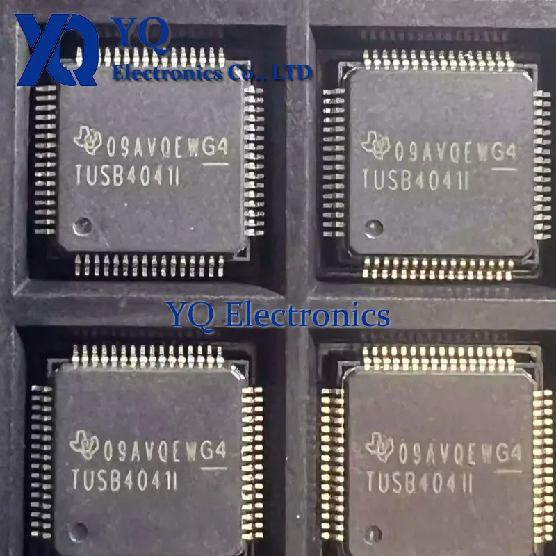1PCS/lot New OriginaI TUSB4041IPAPR silk screen TUSB4041I packaged QFP64 interface controller chip