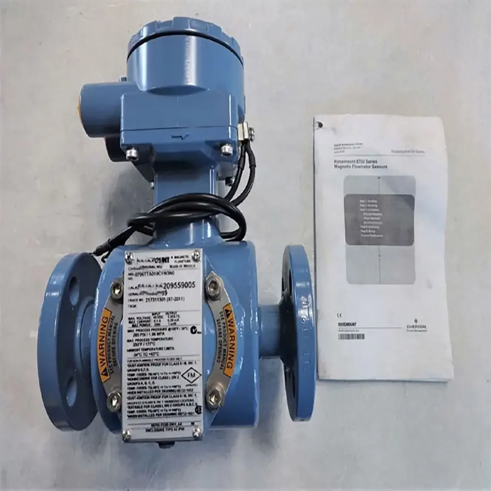 100 % neue Original Rosemounte 8705-Serie, volle Modelle, Flansch-Magnet-Durchflussmesser, Sensoren, bester Preis