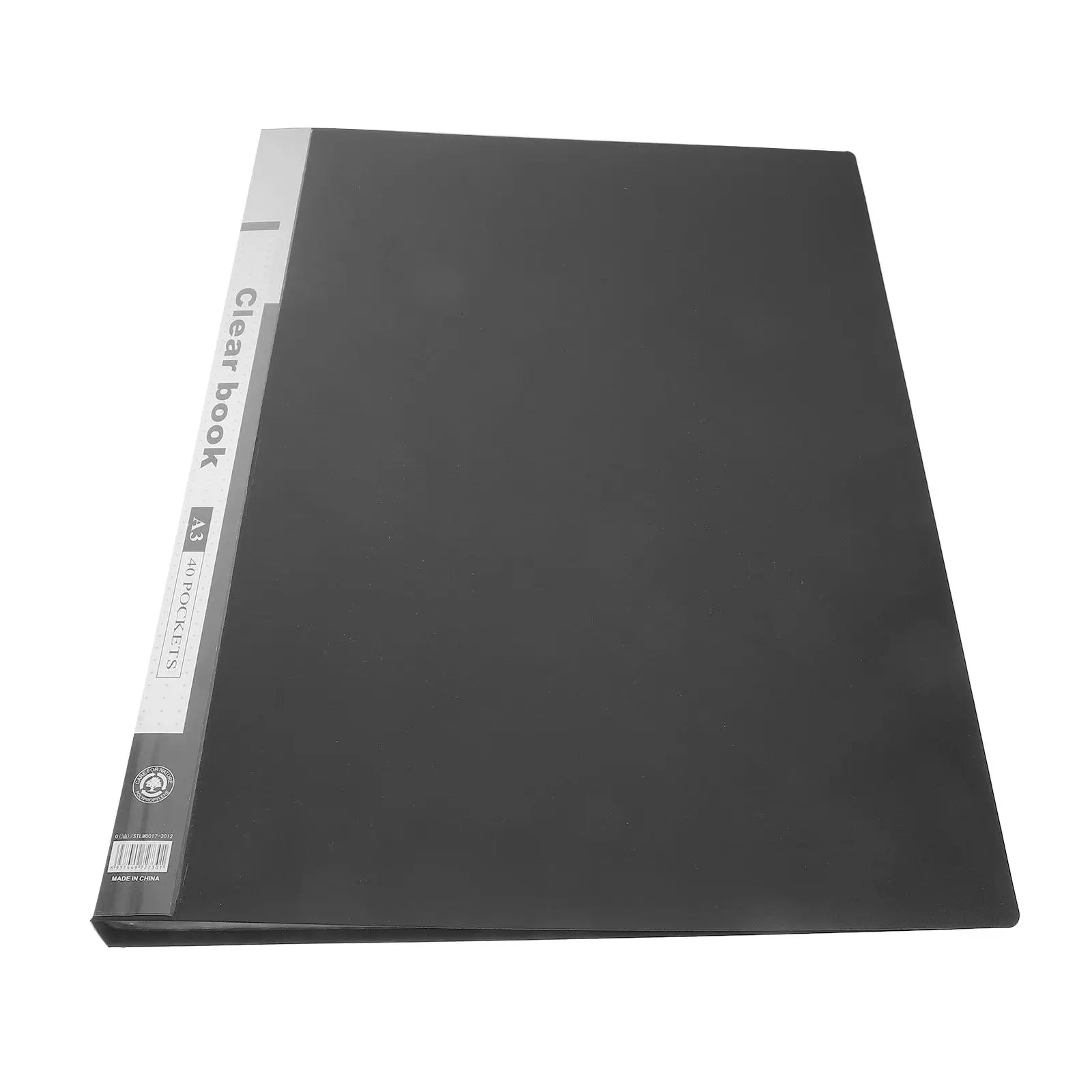 

File Folder with Front Clear Pocket Portfolio Organizer for Artwork Drawings Sheet Music Menus Resumes Reports Office