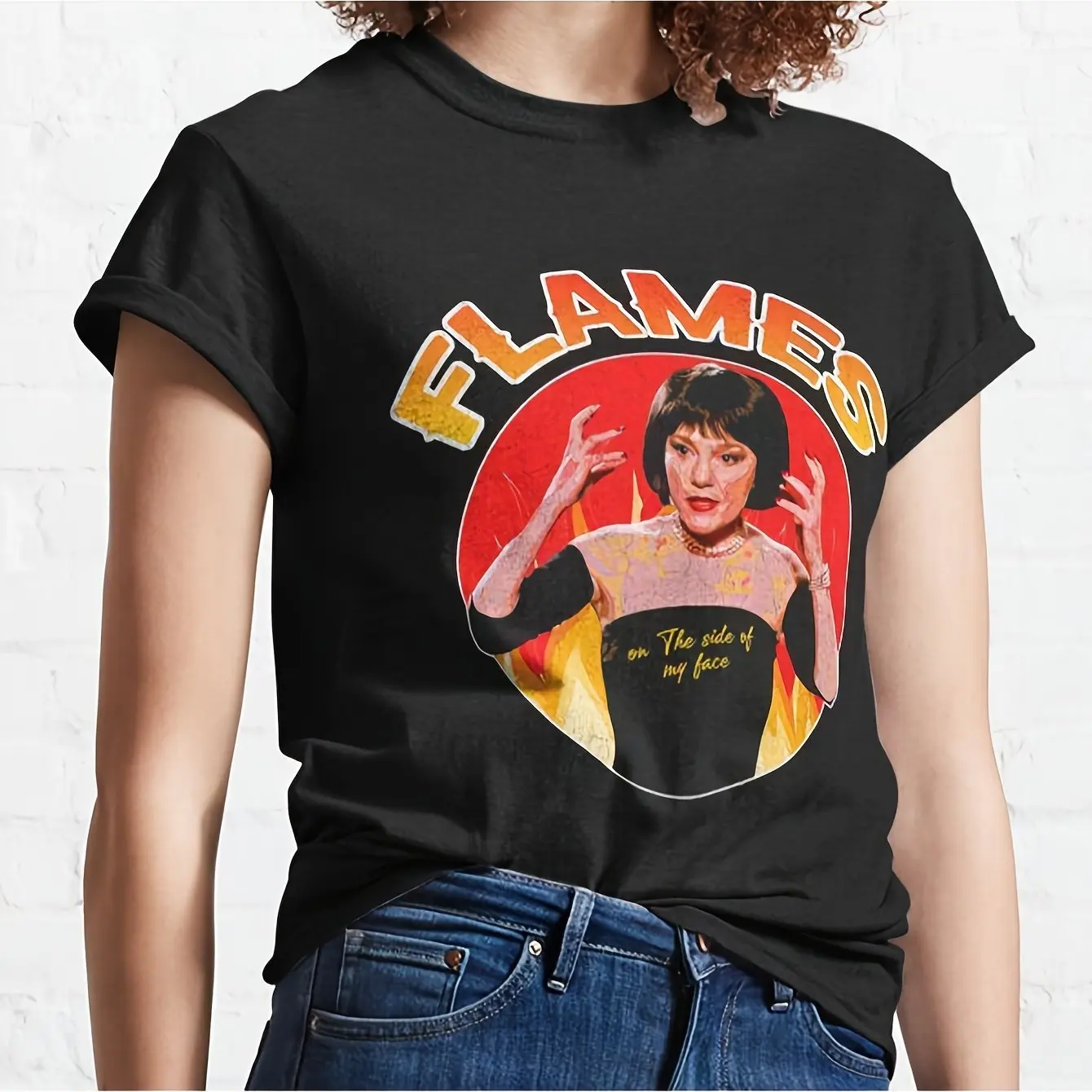 Clue Movie T-Shirt classique graphique à manches courtes chemise unisexe été femmes T-Shirt noir décontracté col rond coton T-Shirt