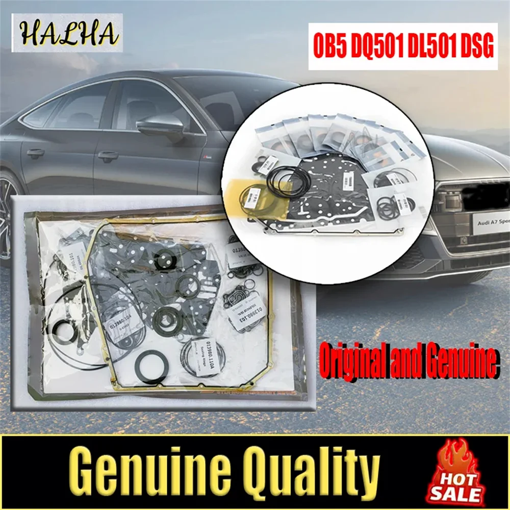 

time-limited discount 0B5 DQ501 DL501 DSG Transmission Repair Kit Overhaul Gasket For AUDI Q5 A7 A4 A5 A6 S4 S5 VW 7 Speed