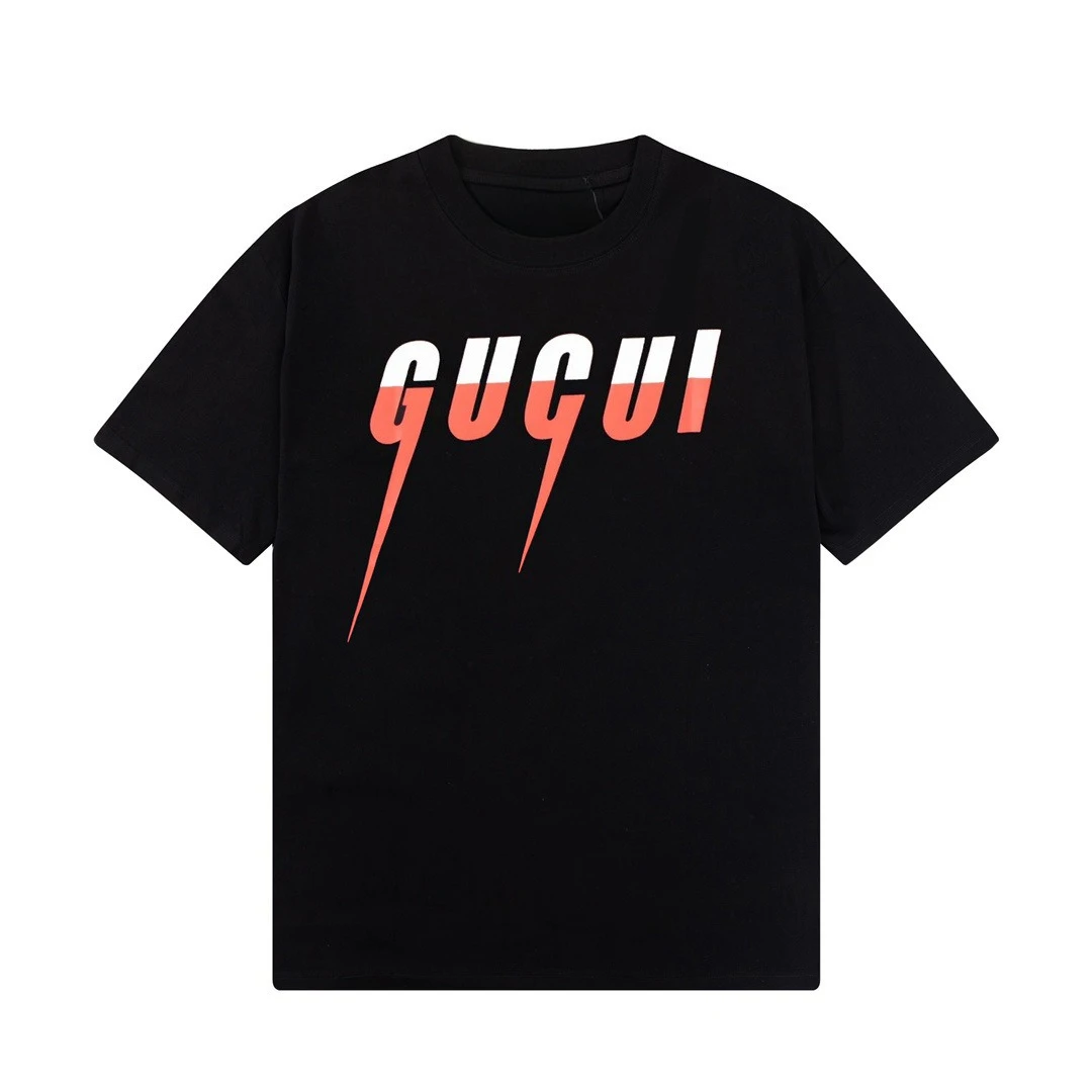 

Новинка 2024 года, мужская футболка с коротким рукавом, новинка 2025, новинка G Home, хлопковая футболка с коротким рукавом, летняя трендовая брендовая мужская одежда класса люкс