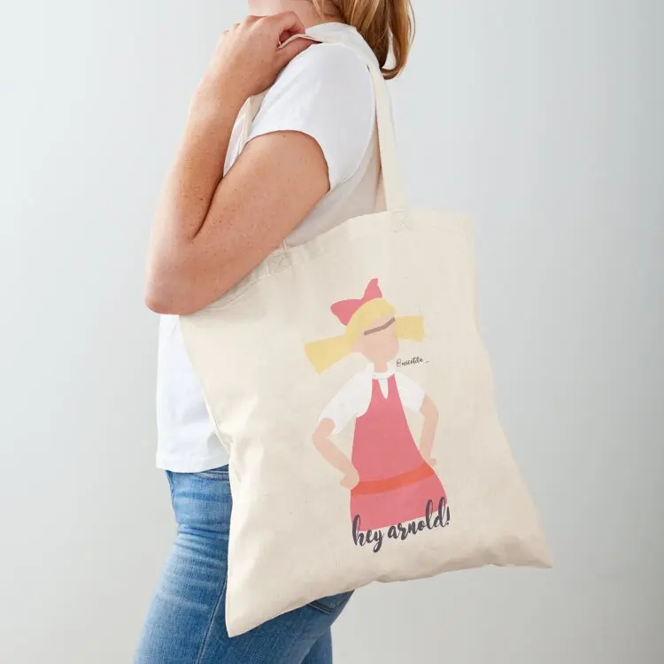 Helga G. Pataki حمل حقيبة حقائب النساء لطيف الحقيبة حقيبة سيدة حقائب حقيبة قماش مخصصة