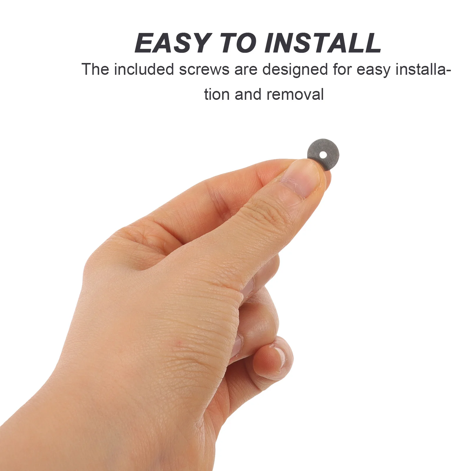 

1 set Stainless Steel Flute Gaskets Screws Durable Reliable Replacement Parts Fixing Washers Silver Musical Accessories