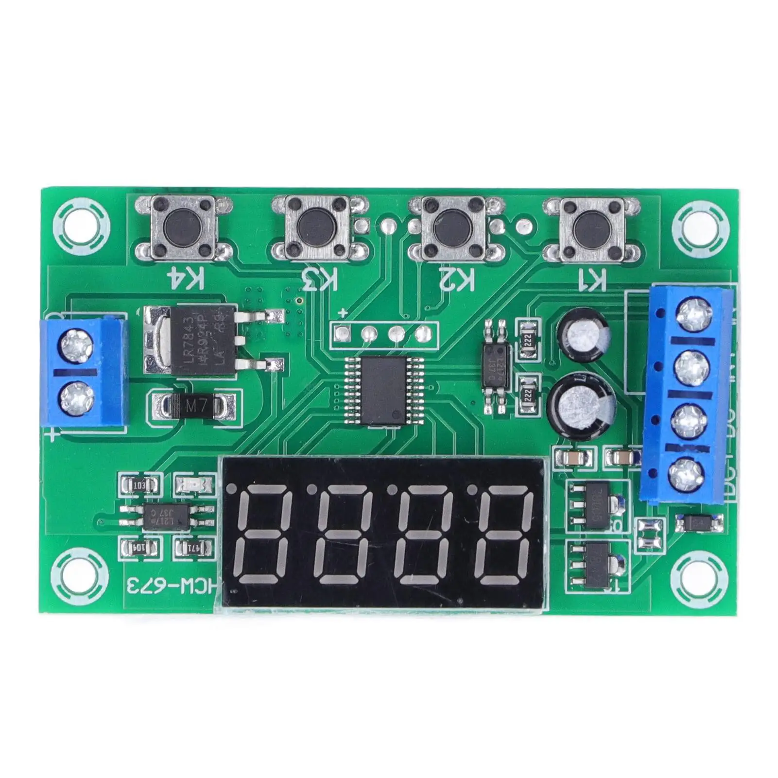 

High Performance Relay Module Cycle Timer Delay Switch for dc Motors for led Light Strips for micro Water Pumps