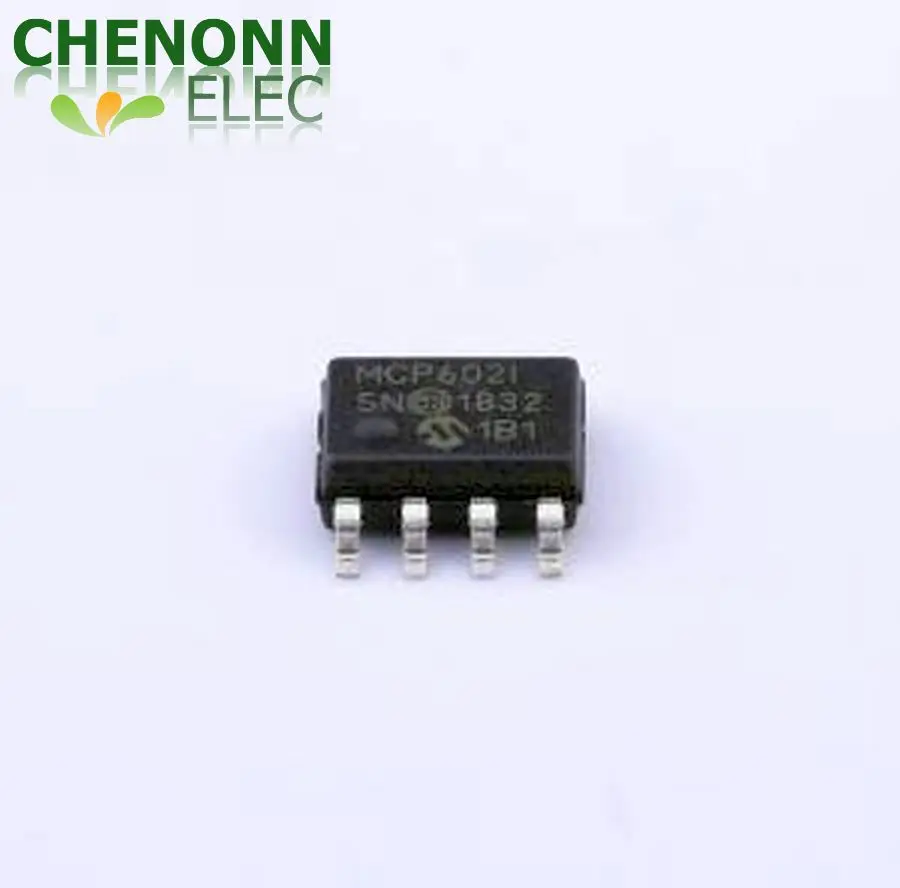 50PCS/LOT MCP602T-I/SN (Amplifiers ICs)