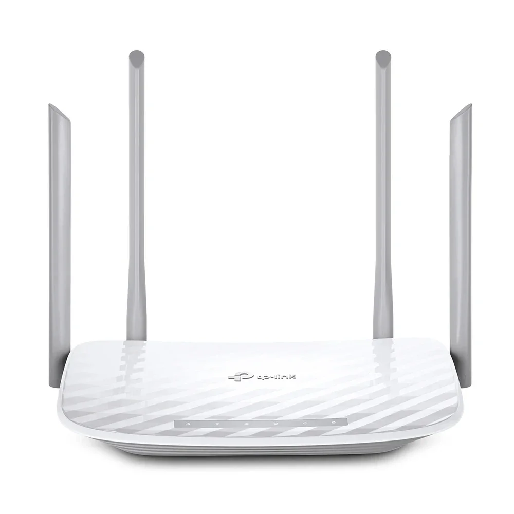 

TP-Link Archer C50 AC1200 Dual Band Wi-Fi 5 Wired and Wireless WiFi Internet Router Wi-Fi 802.11g / B / N / Ac