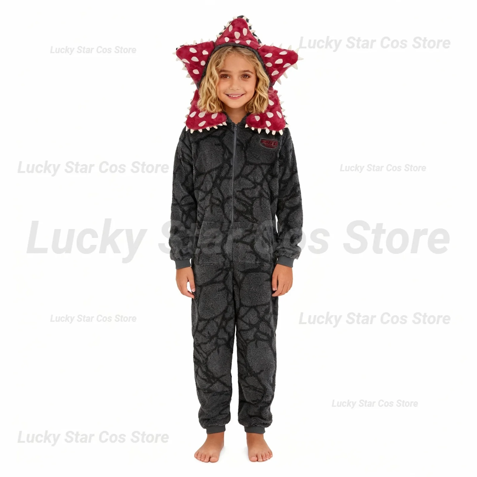 أطقم بيجامات كرتونية متطابقة للعائلة لعام 2026 - ملابس شخصيات ناعمة للبالغين والأطفال لحفلات النوم الاحتفالية التنكرية للعائلة