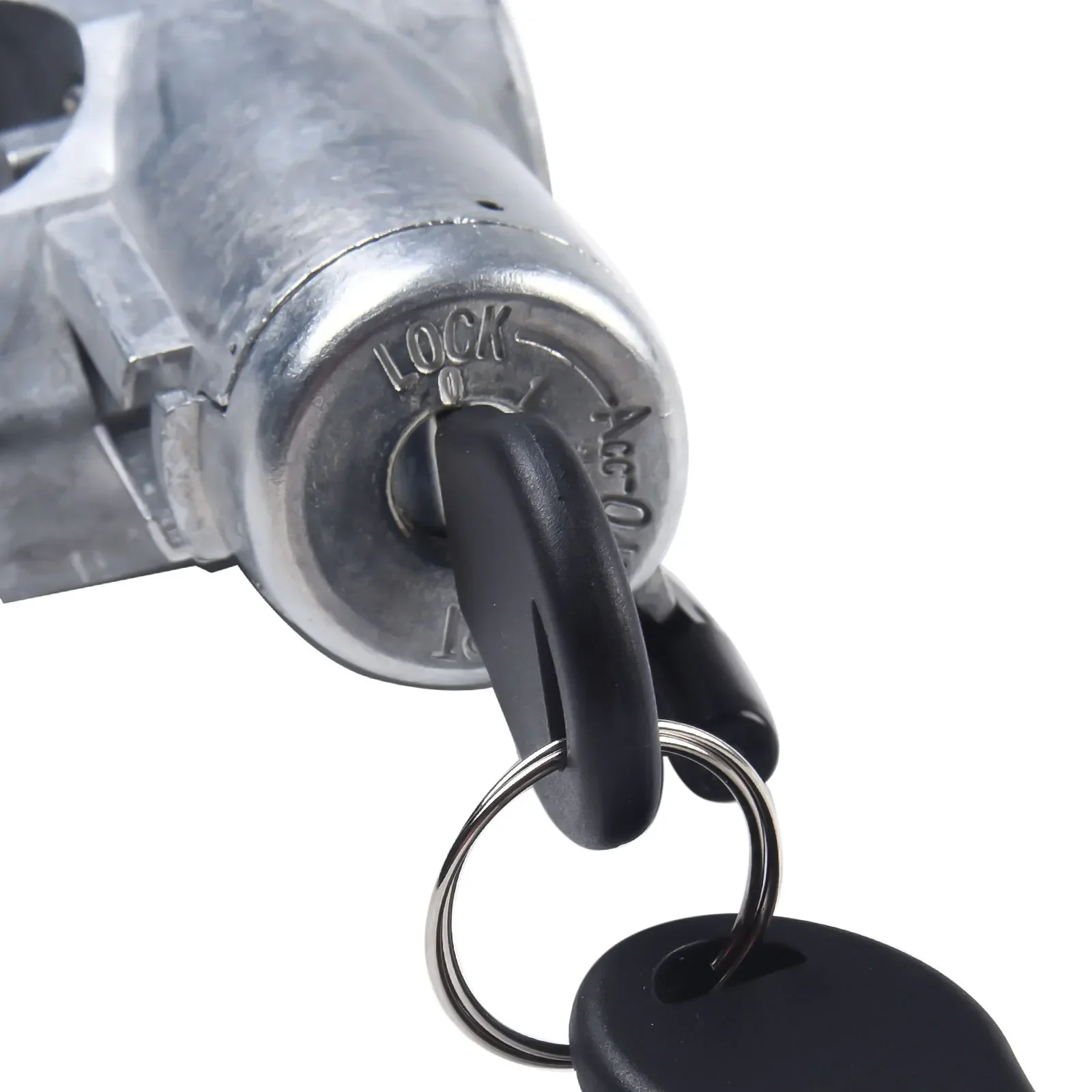 

Lock Cylinder Ignition Switch Electric Components Heat Sink Lock Cylinder Plastic Silver 48700-01G26 High Quality