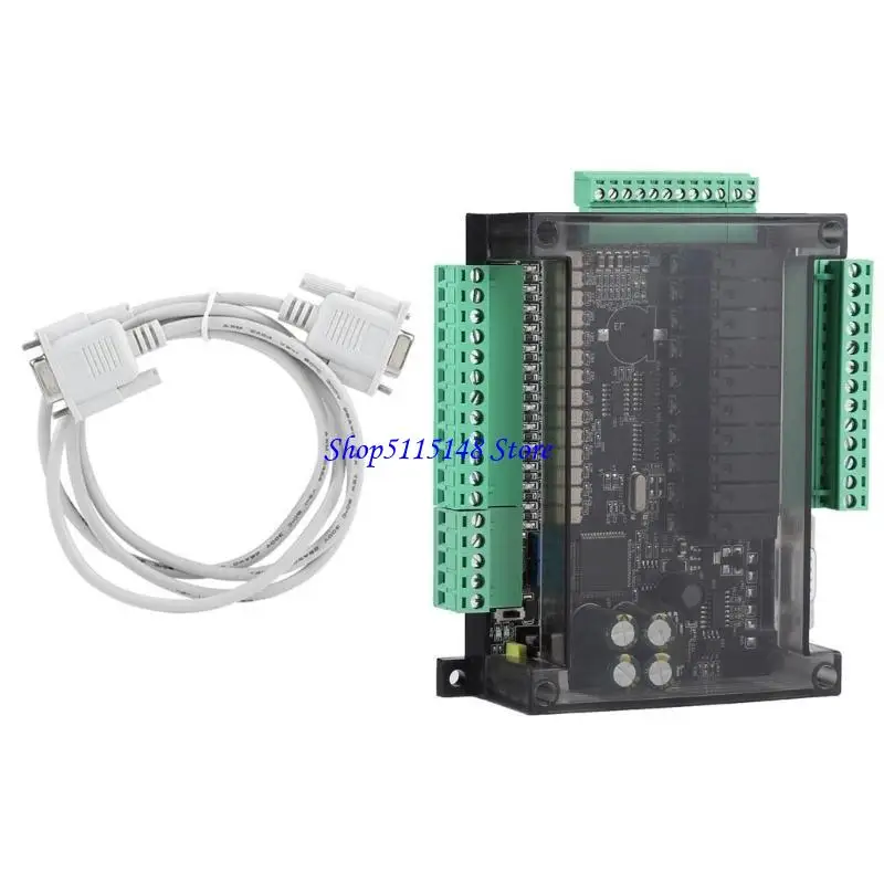 Compatibilità Hmis programmazione del diagramma ladder del processore a 32 bit della scheda PLC automazione industriale
