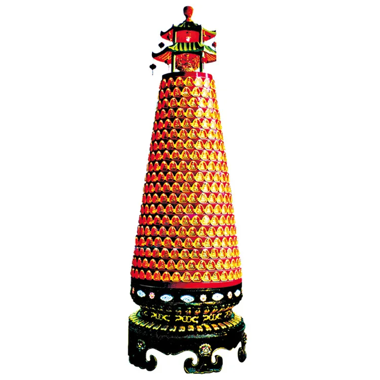 Sub-voice bright lamp, wall lamp, Thousand Buddha lamp, merit lamp